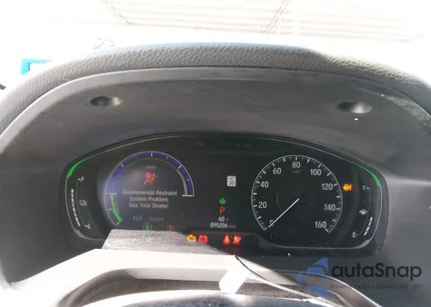 2020 Honda Insight Ex from USA, damaged, VIN 19XZE4F57LE014203